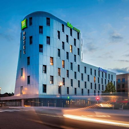 Hotel Ibis Styles Mulhouse Centre Gare Exterior foto